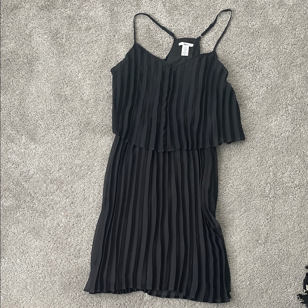 Bar III Pleated Dress